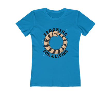 Spooking For Living Women's Boyfriend Tee