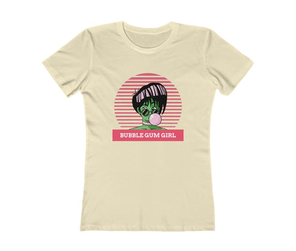 Bubble Gum Girl Women's Boyfriend Tee