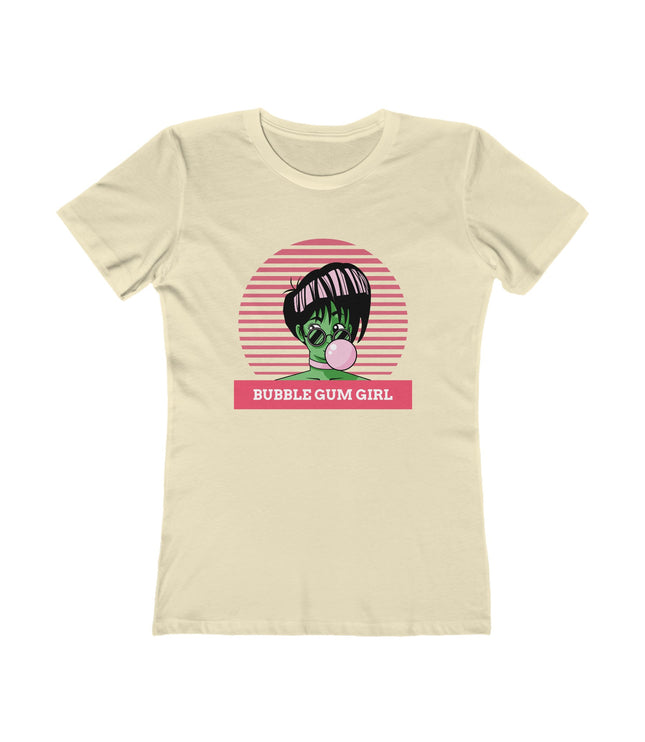 Bubble Gum Girl Women's Boyfriend Tee