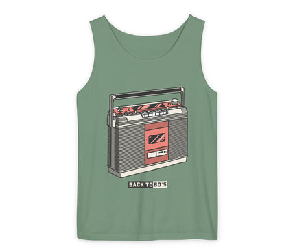 Back To 80's Premium Tank