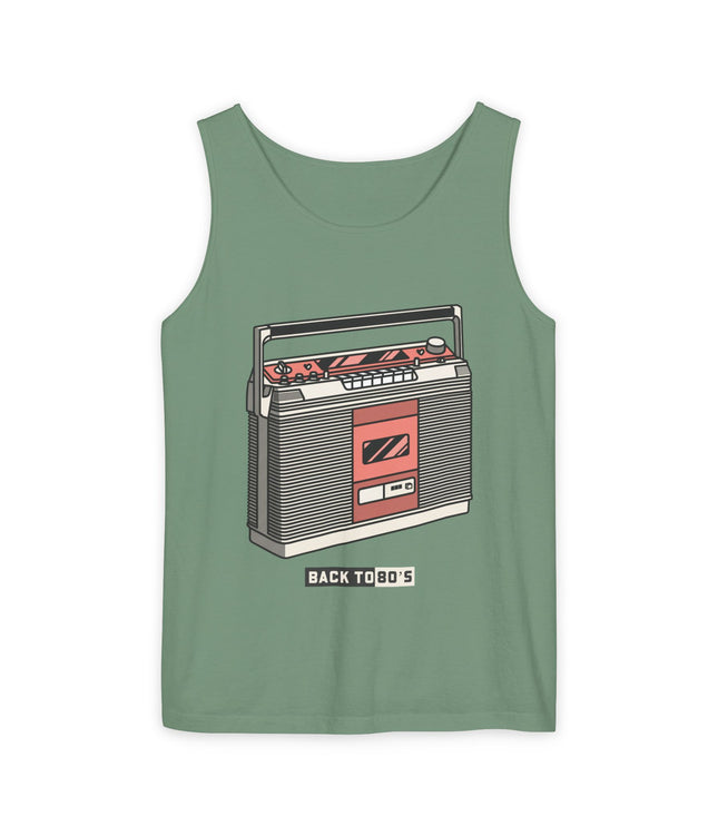 Back To 80's Premium Tank