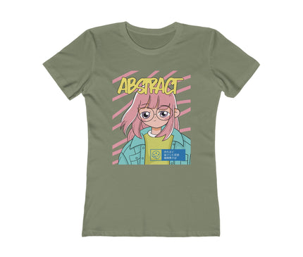 Abstract Women's Boyfriend Tee
