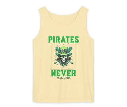 Pirates Never Back Down Premium Tank