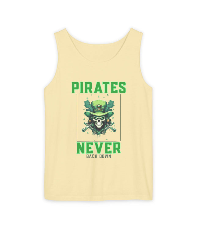 Pirates Never Back Down Premium Tank