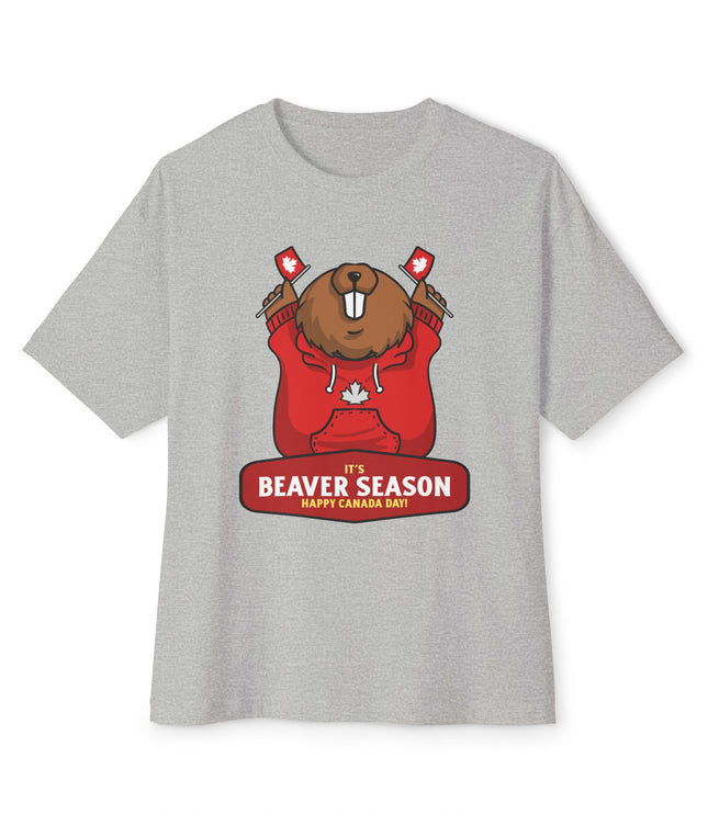 Canada Day Oversized T-Shirt