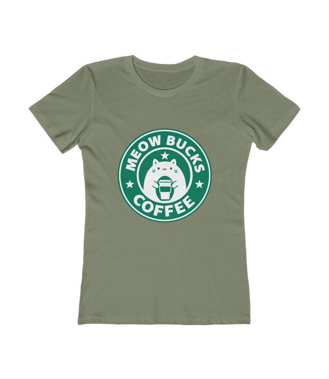 Meow Bucks Women's Boyfriend Tee