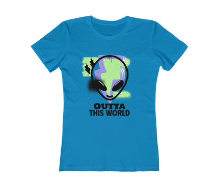 Outta This World Women's Boyfriend Tee