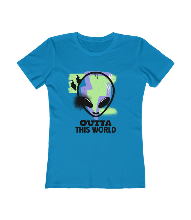 Outta This World Women's Boyfriend Tee