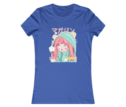 Anime Kid Women's Favorite Tee