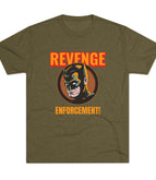 Tri-Blend Military Green