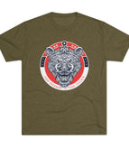 Tri-Blend Military Green
