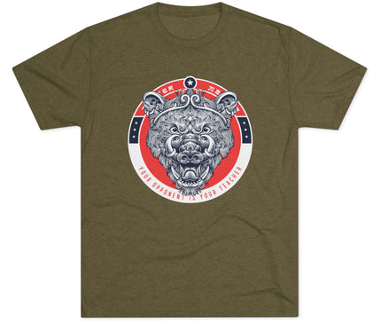 Your Opponent Is Your Teacher Tri-Blend T-Shirt