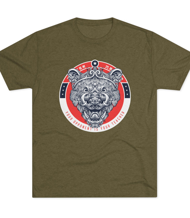 Your Opponent Is Your Teacher Tri-Blend T-Shirt