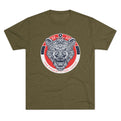 Tri-Blend Military Green / S