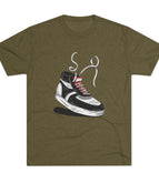 Tri-Blend Military Green