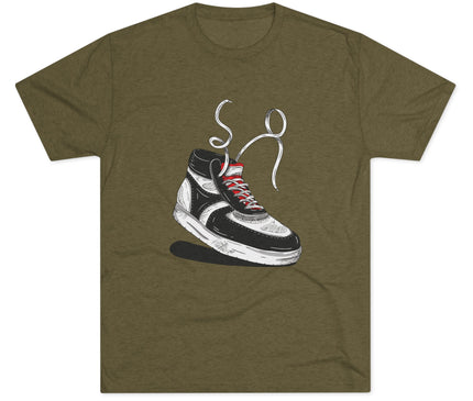 Sneaker Tri-Blend T-Shirt