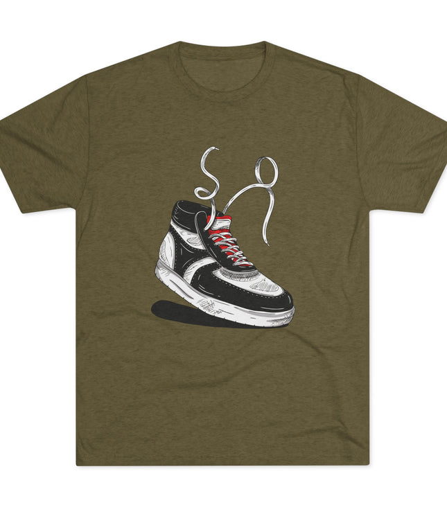 Sneaker Tri-Blend T-Shirt