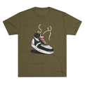 Tri-Blend Military Green / S