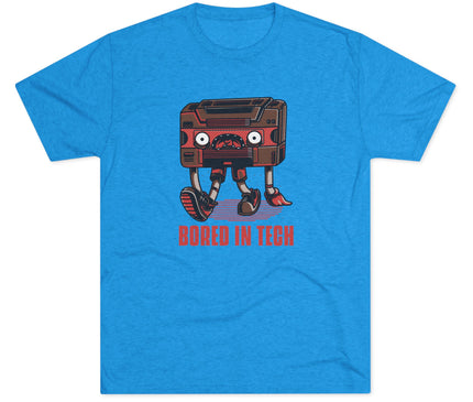 Bored In Tech Tri-Blend T-Shirt
