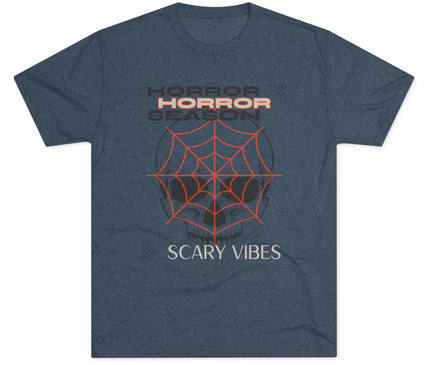 Scary Vibes Tri-Blend T-Shirt