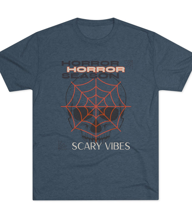 Scary Vibes Tri-Blend T-Shirt
