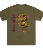 Tri-Blend Military Green