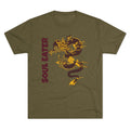 Tri-Blend Military Green / S