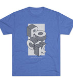 Tri-Blend Vintage Royal