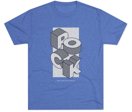 Rock Tri-Blend T-Shirt