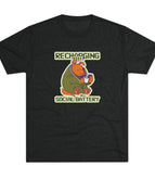 Tri-Blend Vintage Black