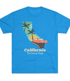 Tri-Blend Vintage Turquoise
