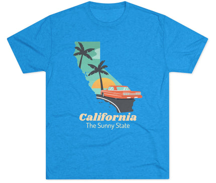California Tri-Blend T-Shirt