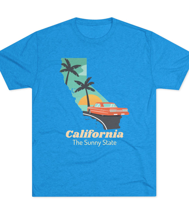 California Tri-Blend T-Shirt