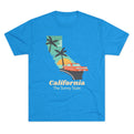Tri-Blend Vintage Turquoise / S