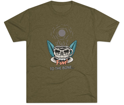 Fun to the Bone Tri-Blend T-Shirt
