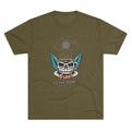 Tri-Blend Military Green / S