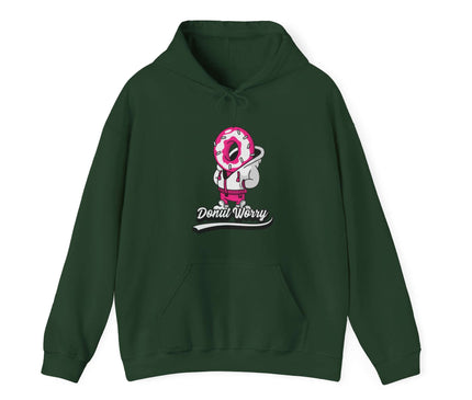 Donut Worry Classic Hoodie