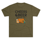 Tri-Blend Military Green