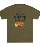 Tri-Blend Military Green