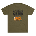 Tri-Blend Military Green / S