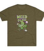Tri-Blend Military Green