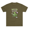 Tri-Blend Military Green / S
