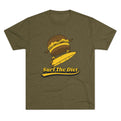 Tri-Blend Military Green / S