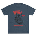 Tri-Blend Indigo / S