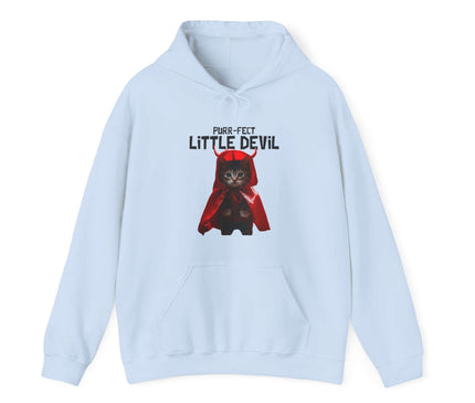 Purr-fect Little Devil Classic Hoodie