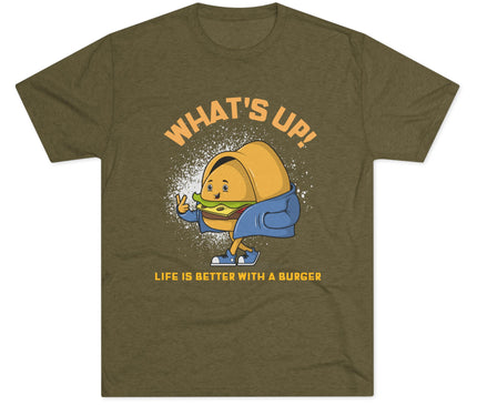 What's Up Tri-Blend T-Shirt