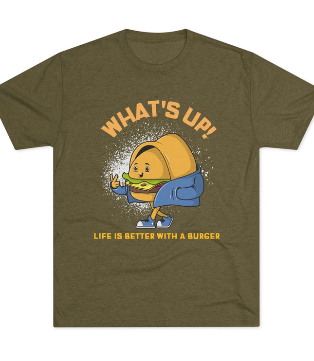 What's Up Tri-Blend T-Shirt