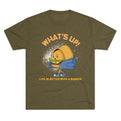 Tri-Blend Military Green / S