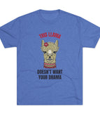 Tri-Blend Vintage Royal