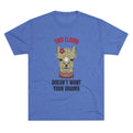 Tri-Blend Vintage Royal / S